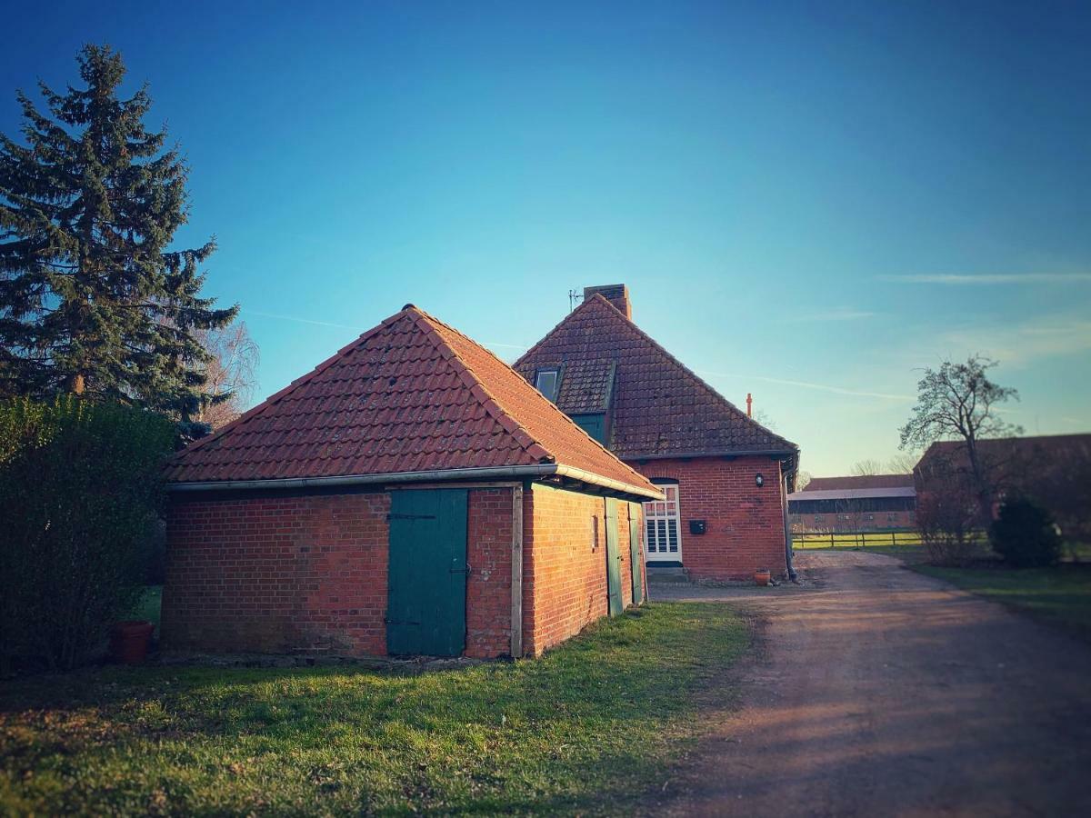 Schickes Landhaus In Koselau&Ostsee Villa Riepsdorf Exterior photo