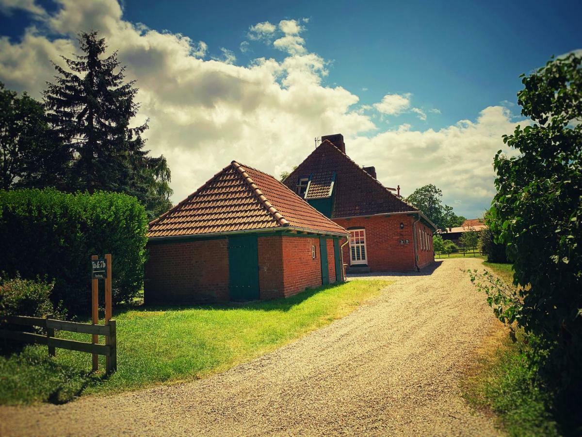 Schickes Landhaus In Koselau&Ostsee Villa Riepsdorf Exterior photo