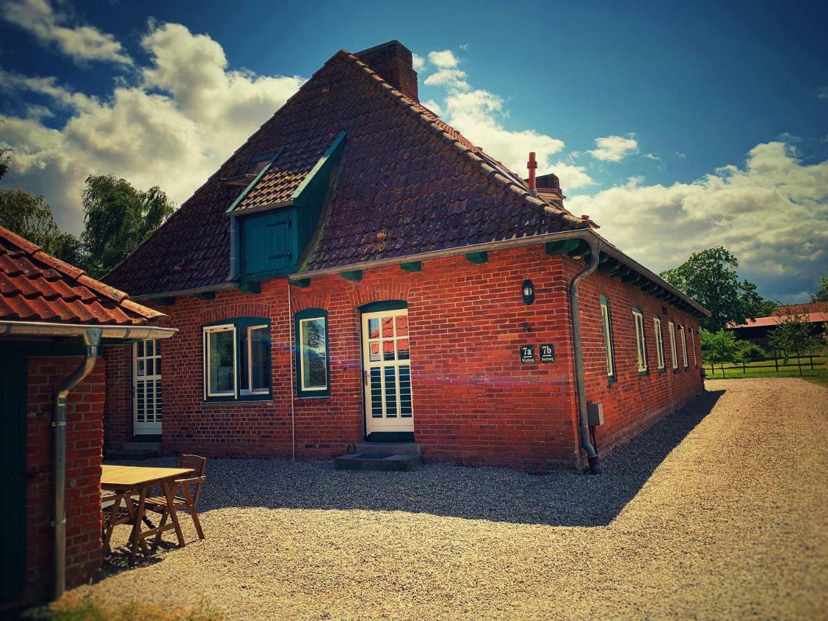 Schickes Landhaus In Koselau&Ostsee Villa Riepsdorf Exterior photo